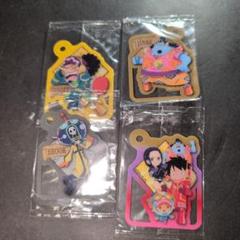 ワンピース ONE PIECE グミ プラカード 4枚 - メルカリ