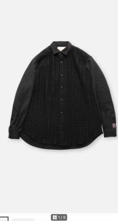 meagratia rib dobby tweed shirt サイズ3のサムネイル