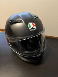 AGV K3 マットブラック Mサイズ（B+COM PLAY 付き）最終値下です AGV K3 マットブラック Mサイズ（B+COM PLAY 付き）最終値下です