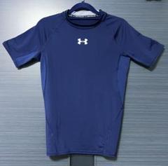 UNDER ARMOUR ネイビー アンダーシャツ MD
