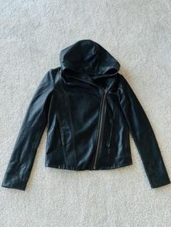 HELMUT LANG レザージャケット XS 黒 - メルカリ
