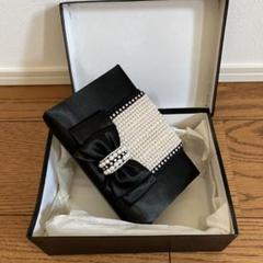 バロックパール装飾クラッチバッグ cl-196512_01.jpg