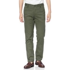 【美品】メンズ★チノパン★ダークオリーブ★w34 l34★防シワ加工