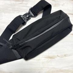 WEXLEY WILSON SLING BAG　BLACK ウェクスレイ WEXLEY - Wilson Waist Pack