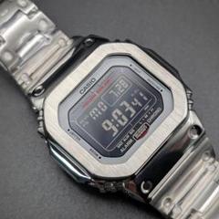 美品 G-SHOCK GWM5610 電波ソーラー シルバーフルメタル - メルカリ