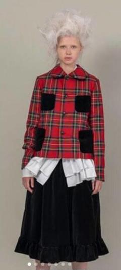 美品 22SS Comme des Garcons Girl チェックジャケット 楽天市場】コムデギャルソンガール（コート・ジャケット
