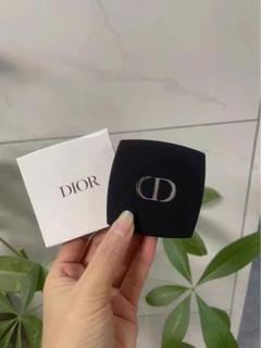 ディオール Dior キルティング ハンドミラー 鏡 ブラック 母の日