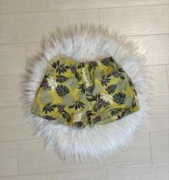 【同梱100円】BREEZE フラワー柄 ボトムス サイズ80