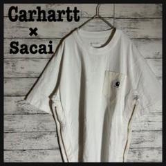 【超希少コラボ】サカイ×カーハート☆即完売モデル☆Lサイズ相当☆ハーフジップ