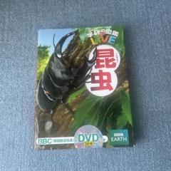 【美品】学研の図鑑LIVE　昆虫　BBCのDVD付