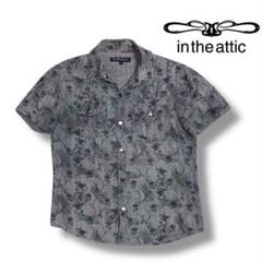 in the attic 半袖シャツ　y2k お兄系　ギャル男　平成