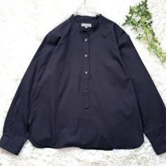 楽天市場】バンドカラー シャツ（ブランドマーガレットハウエル