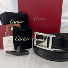 【未使用級】 カルティエ タンク ベルト リバーシブル 付属品完備 2025年最新】カルティエ cartier リバーシブルベルトの人気