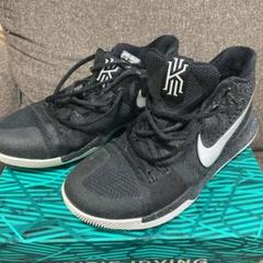 激安超安値 【NIKE】ナイキ カイリー3 ブラック イエロー 26.0cm バッシュ - スニーカー