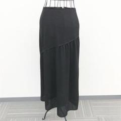 キヨコタカセ K.T ロングスカート ブラック フレア 日本製 清楚 上品