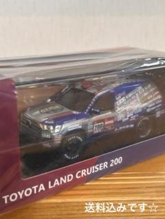 何でも揃う レア ダカール ランドクルーザー200ミニカー 非売品】トヨタ ミニカー