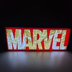 【MARVEL】ロゴ ライトアップ サイン（スパイダーマン）/ インテリアライトのサムネイル