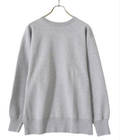 美品CIOTA スウェット size7 CIOTA 新品 Printed Short Sleeve Sweatshirt サイズ5 CSLM-124