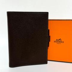 新品同様 エルメス HERMES 手帳カバー アジェンダGM ペン差し有