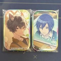 ①プロセカ　KAITO スクエア缶バッジ プロセカ スクエア缶バッジ KAITOの通販 by まめねこ's shop｜ラクマ