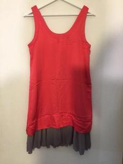 ROSEBUD ノースリーブサテンワンピース