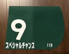 競馬　レプリカゼッケン　スペシャルチャンス