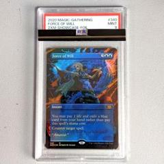 【MTG】PSA9　意志の力/Force of Will　英語　2XM MTG】PSA9 意志の力/Force of Will 英語 2XM - メルカリ
