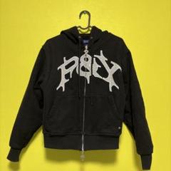 Punkandyo 激レアジップフーディー ブラック punkandyo zip hoodie ブラック ジップフーディー