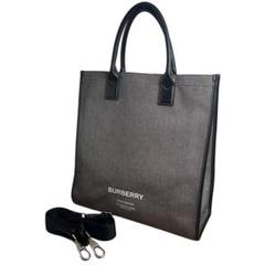 極美品✨バーバリー　大容量　レザー2way ビジネスバッグ　ショルダー 2025年最新】バーバリー BURBERRY 2WAYショルダーバッグの人気
