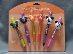 Disney - ディズニー リゾート ペン セット ハロウィーン 未開封 レア 希少 未開封 ディズニー リゾート ペン セット ハロウィーン レア