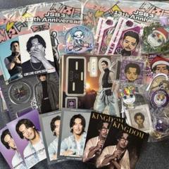 三代目 EXILE NAOKI ガチャ クリーナー ネーム ゴムブレス F☆EXILE クリーナーストラップ4種とNAOTO(三代目)首振り