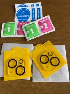 ★iPhone14 /Plus用 カメラフィルム レンズ保護カバー
