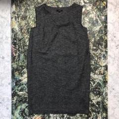 【美品】アルアバイル-allureville-ツイードノースリーブワンピース