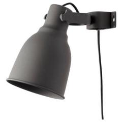 IKEA イケア スポットライト ダークグレー HEKTAR ヘクタル 電球
