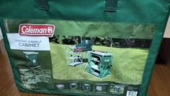 楽天市場】COLEMAN コールマン FIELD CABINET フィールド