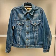 ヴィンテージ LEVI’S 70505 移行期 デニムジャケット 極東 40
