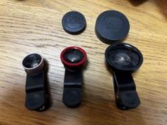 スマートフォン用カメラレンズセット