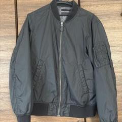 希少サイズ 3XL【UNIQLO ＋J】ブルゾン ジャケット MA-1 黒 希少サイズ 3XL【UNIQLO ＋J】ブルゾン ジャケット MA-1 黒