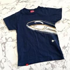 ojico オジコ 新幹線 かがやき Tシャツ ネイビー