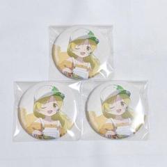 魔法少女まどか☆マギカ まどマギ ソフマップ ペンキ遊び 鹿目まどか 缶バッジ 劇場版「魔法少女まどか☆マギカ」in アニメガ×ソフマップフェア