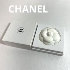 レア　CHANELのセラミック　カメリアです CHANEL セラミック カメリア アロマストーン - メルカリ