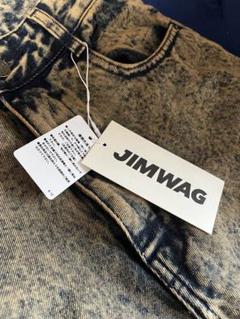 JIMWAG Smart Bomb denim pants M ノベルティ付き