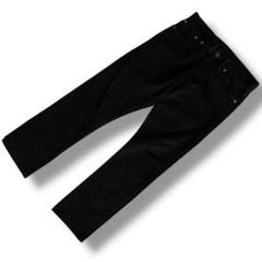 RRL ラルフローレン ブラックデニム ジーンズ 29×30 スリムストレート