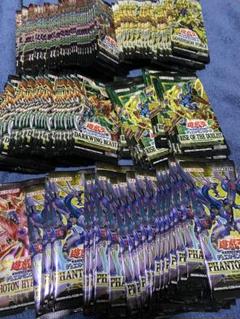 遊戯王 PHANTOM RAGE等を含む未開封6種120パックセット 遊戯王 PHANTOM RAGE等を含む未開封6種120パックセットの通販 by