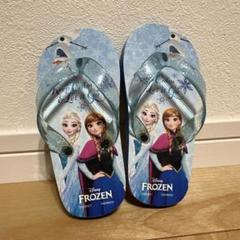 アナと雪の女王　ビーチサンダル