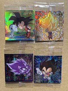 ✰入手困難✰超貴重✰【極美品】ドラゴンボールZ　キラシール　『孫悟空&フリーザ』 2025年最新】悟空VSフリーザの人気アイテム - メルカリ