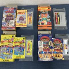 スーパーファミコン パチンコ ソフトまとめ売り 当時物 サンキョーフィーバー