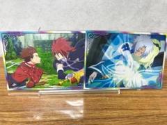 テイルズ　ゼスティリア　上映会ポストカード テイルズ オブ ゼスティリア」「テイルズ オブ ベルセリア」POP