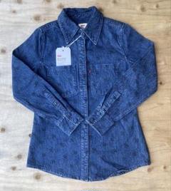 【新品タグ付き】Levi'sリーバイスデニムシャツMサイズ新品未使用インディゴのサムネイル