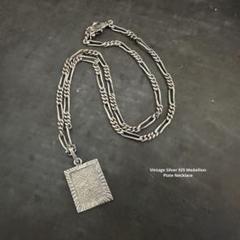 トゥアレグ　トライバルシルバーヴィンテージネックレス TOUAREG SILVER トゥアレグシルバー】1980`s Vintage Earring